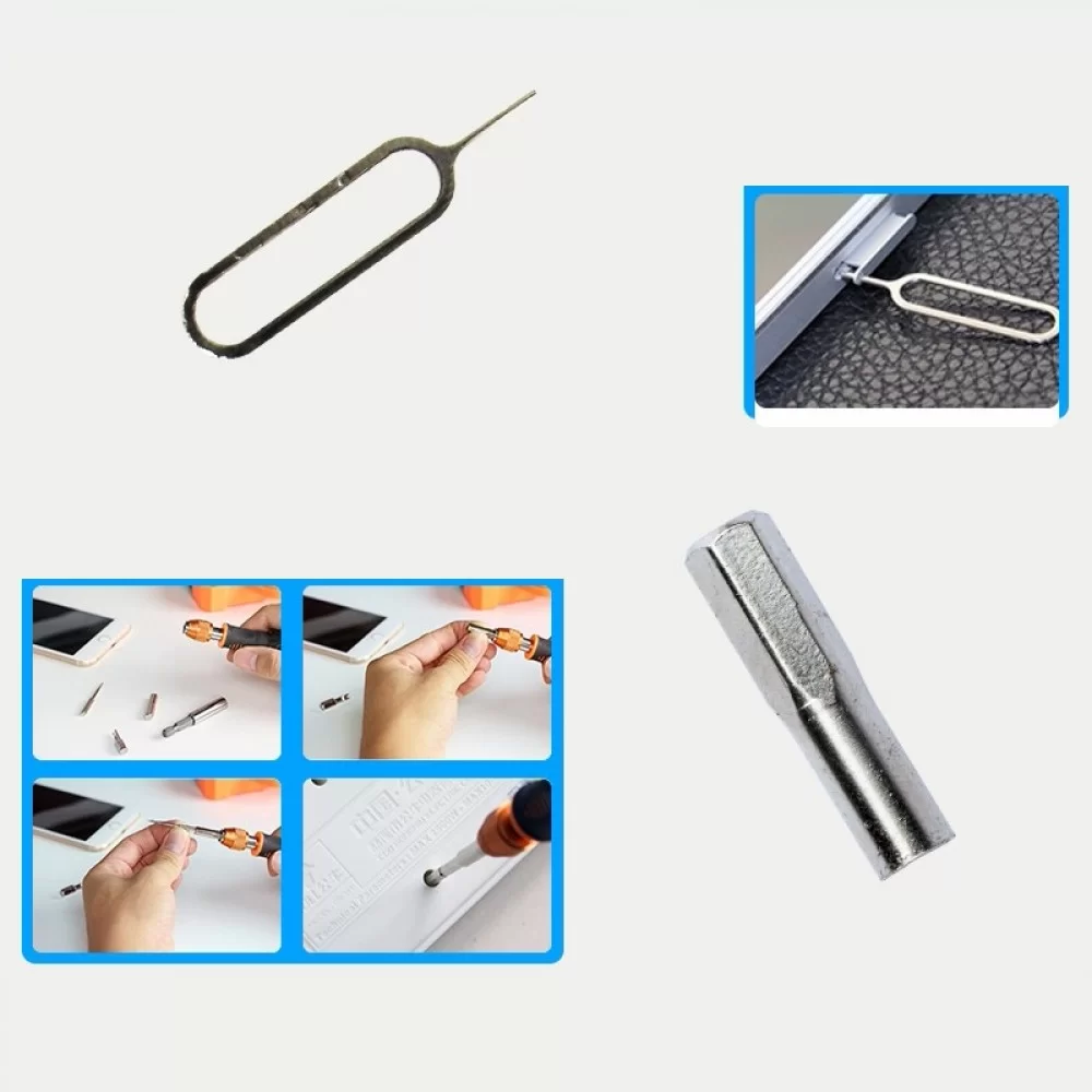 Picture of JAKEMY JM-8146 47 in 1 Multifunctional Household Maintenance Tools Kit